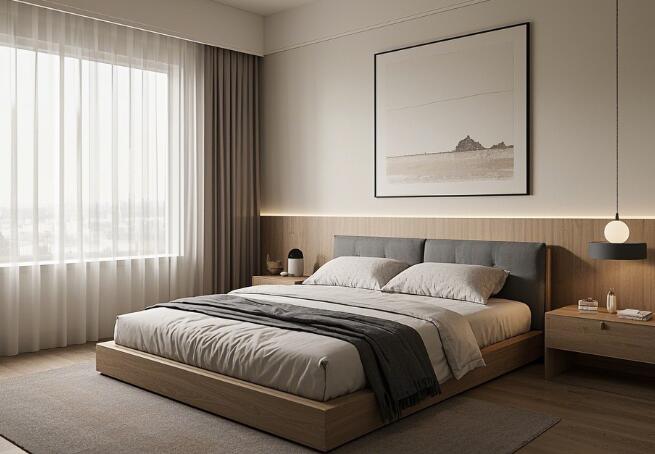 臥室色彩搭配攻略，提升睡眠與生活品質